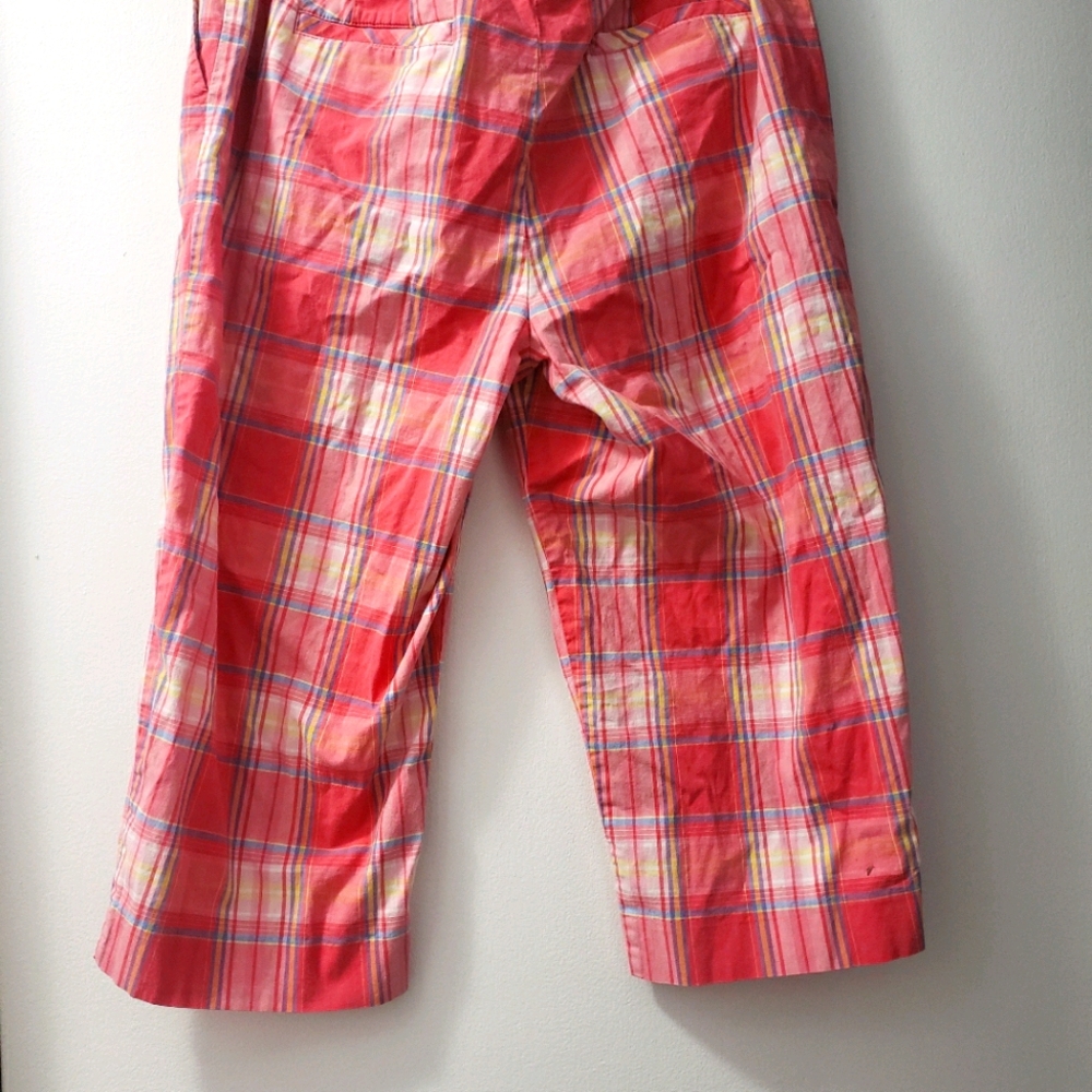 Talbots petites stretch capri pants